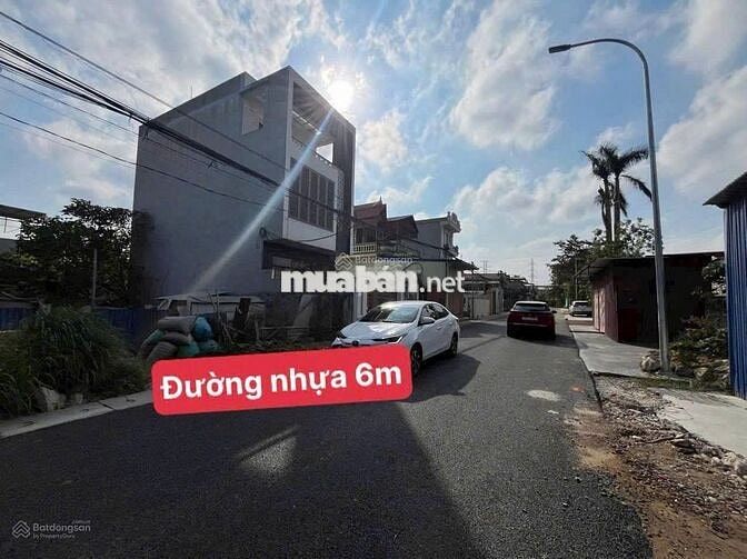 đất THỔ CƯ mặt tiền nhựa 6m,giá siêu NGỘP 470TR 100m2 xã Tân Phú Trung