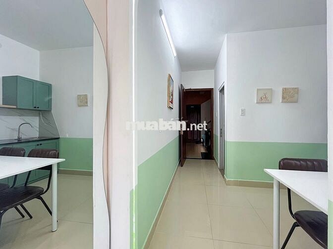 CĂN HỘ 1 PN TÁCH BẾP FULL NT NGAY CHỢ GÒ VẤP ĐH VLU ĐI IUH CHÍNH CHỦ