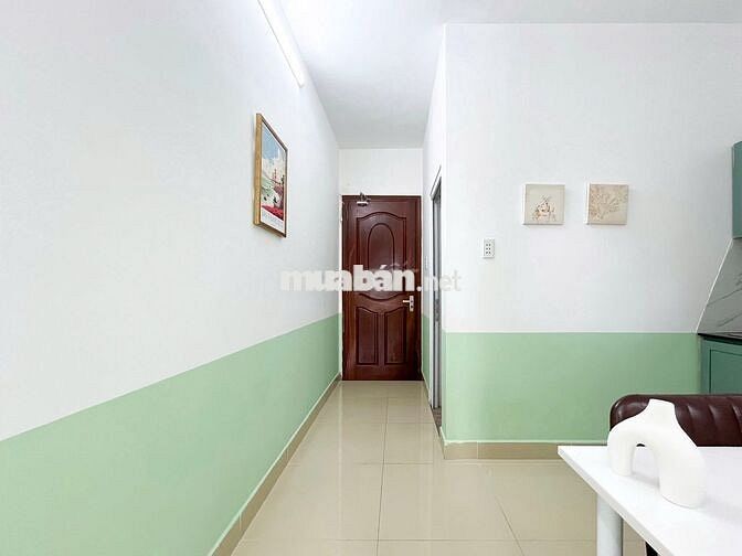 CĂN HỘ 1 PN TÁCH BẾP FULL NT NGAY CHỢ GÒ VẤP ĐH VLU ĐI IUH CHÍNH CHỦ