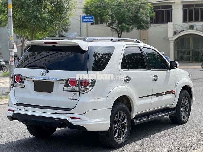 TOYOTA FOTUNER TRD SPORTIVO 4x2AT 2016 ODO72.000km