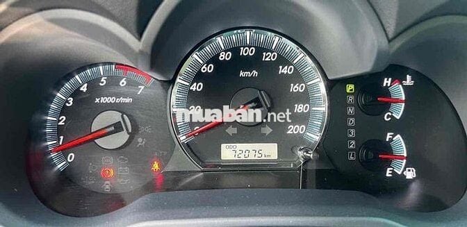 TOYOTA FOTUNER TRD SPORTIVO 4x2AT 2016 ODO72.000km