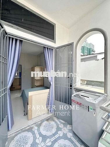 CĂN HỘ 2 PHÒNG NGỦ BANCONG LỚN - 55m2 - GẦN VIETTEL TOWER - QUẬN 3