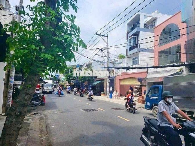 Cho thuê Nhà đẹp DT lớn 7x40 - 2 Tầng MT Khu Đồng Đen Q.Tâm Bình