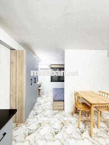 Mới Xây📍CẦU ĐIỆN BIÊN PHỦ |HÀNG XANH|Thang Máy - Cửa Sổ Lớn - Bếp Xa