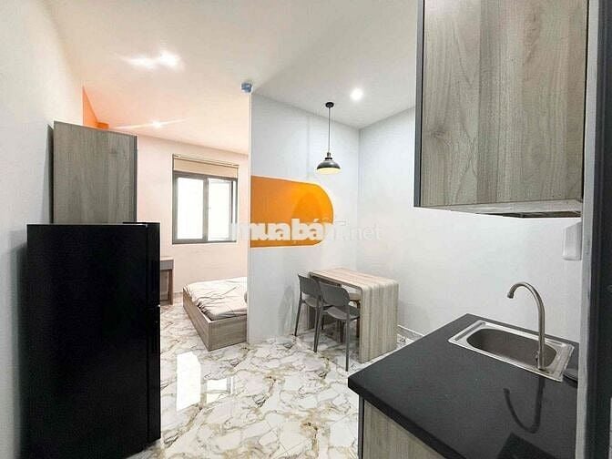 Mới Xây📍CẦU ĐIỆN BIÊN PHỦ |HÀNG XANH|Thang Máy - Cửa Sổ Lớn - Bếp Xa