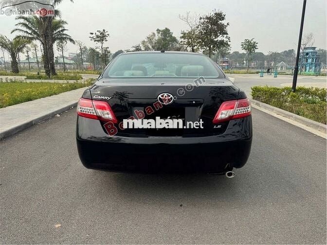 CAMRY MỸ LE sx 2009, Cá nhân 1 chủ từ đầu