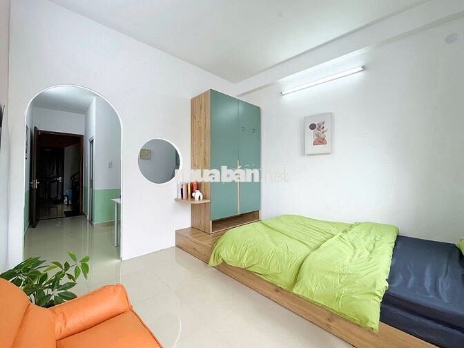 CĂN HỘ 1 PN TÁCH BẾP FULL NT NGAY CHỢ GÒ VẤP ĐH VLU ĐI IUH CHÍNH CHỦ