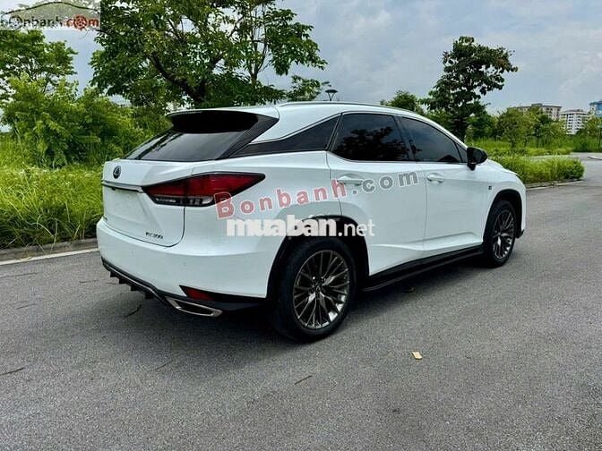 RX300 bản F-Sport sx 2022 Trắng Đỏ