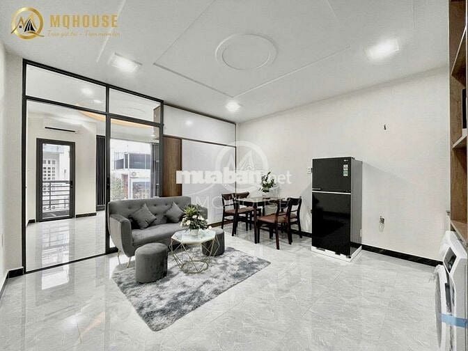Cho thuê chung cư mini 1PN tách bếp tại Đường Quang Trung.