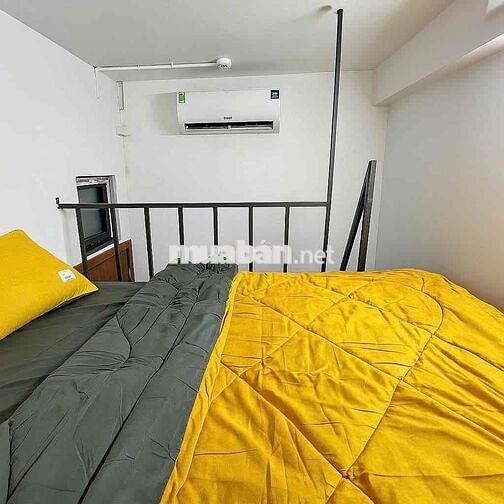 Duplex full nội thất cao cấp gần bv Thống Nhất