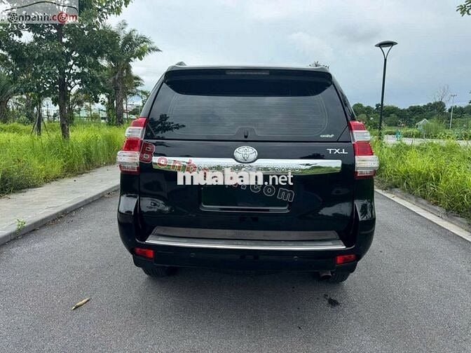 PRADO TXL 2.7L sx 2014
