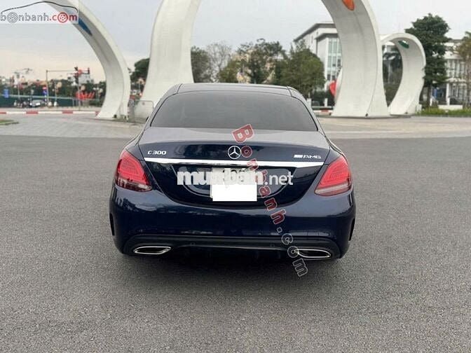 C300 AMG sx 2019 , model 2020 màu Xanh