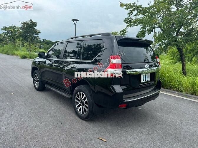 PRADO TXL 2.7L sx 2014