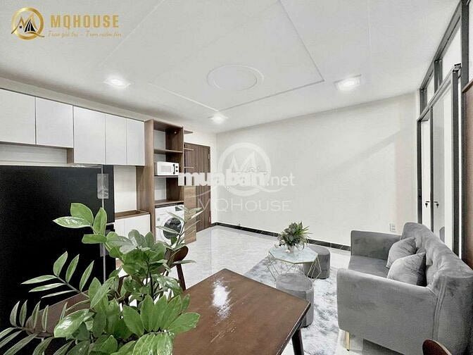 Cho thuê chung cư mini 1PN tách bếp tại Đường Quang Trung.