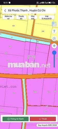 Đất vườn QH khu dân cư phủ hồng hết đất DT 890m2 giá đầu tư