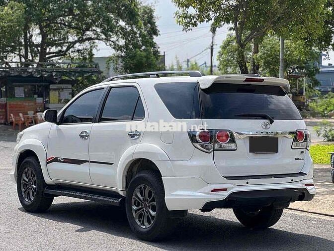 TOYOTA FOTUNER TRD SPORTIVO 4x2AT 2016 ODO72.000km