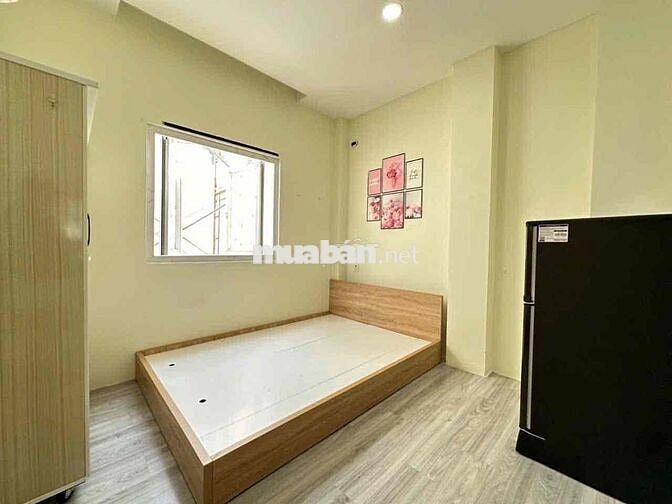 CHO THUÊ PHÒNG STUDIO FULL NỘI THẤT - LÊ VĂN THỌ, GÒ VẤP