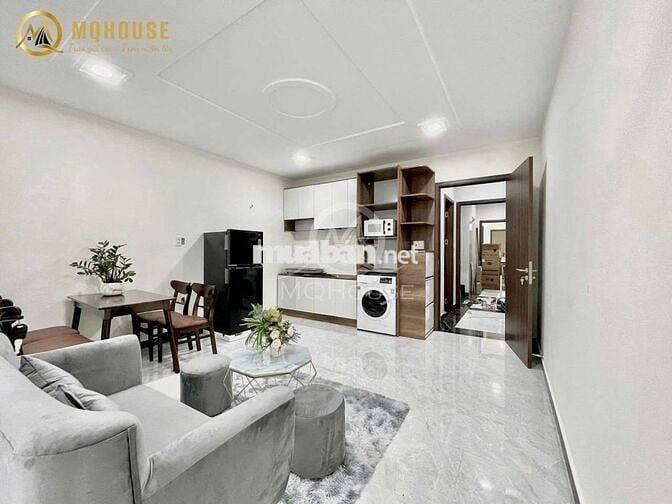 Cho thuê chung cư mini 1PN tách bếp tại Đường Quang Trung.