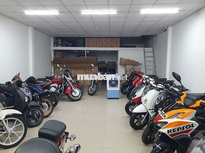 mặt bằng kinh doanh 200m2 đường Văn Chung quận Tân Bình