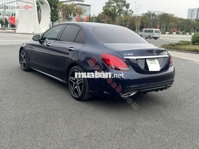 C300 AMG sx 2019 , model 2020 màu Xanh