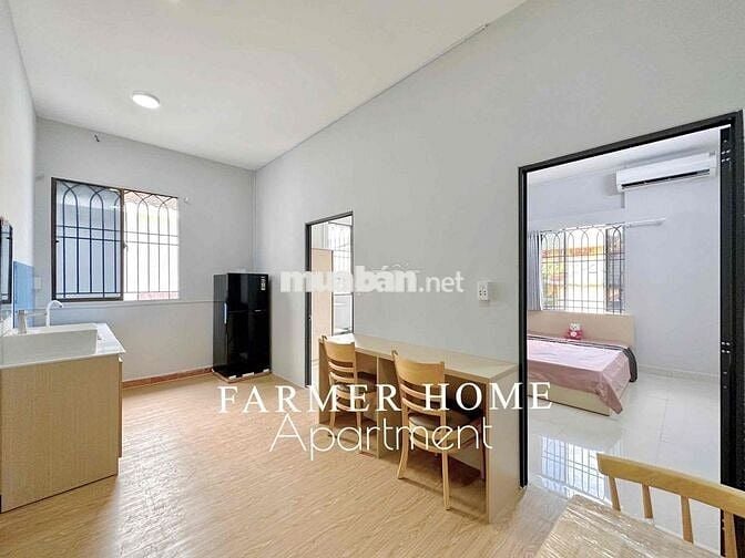 CĂN HỘ 2 PHÒNG NGỦ BANCONG LỚN - 55m2 - GẦN VIETTEL TOWER - QUẬN 3