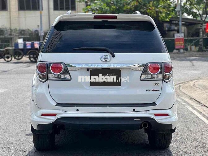 TOYOTA FOTUNER TRD SPORTIVO 4x2AT 2016 ODO72.000km