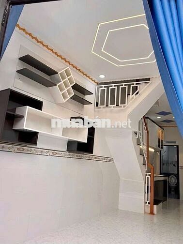 Bán nhà sinh đôi sổ riêng từng căn , xem là chốt ngay , Gò Xoài , BT