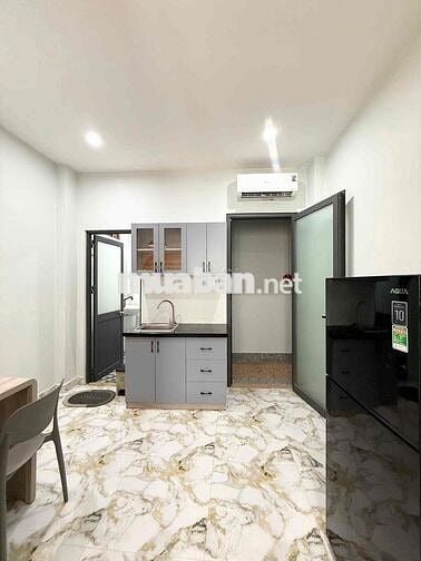 Mới Xây📍CẦU ĐIỆN BIÊN PHỦ |HÀNG XANH|Thang Máy - Cửa Sổ Lớn - Bếp Xa