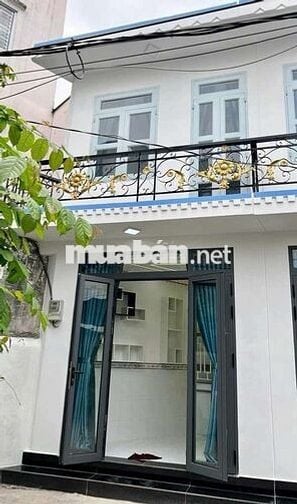 Bán nhà sinh đôi sổ riêng từng căn , xem là chốt ngay , Gò Xoài , BT