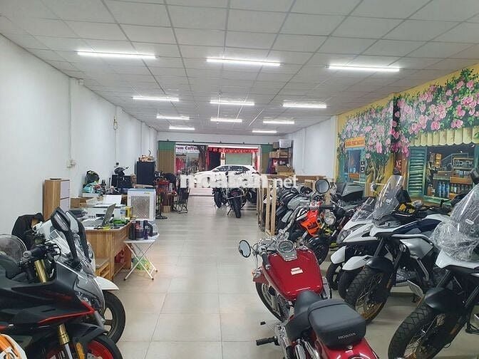 mặt bằng kinh doanh 200m2 đường Văn Chung quận Tân Bình