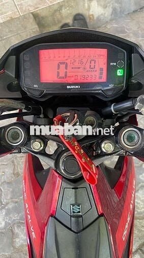 Bán hoặc GL Suzuki Raider máy rin chất, odo thấp