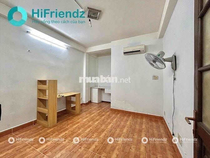 🔥PHÒNG TRỌ BAN CÔNG CỬA SỔ GIÁ RẺ_KHÔNG NỘI THẤT_KHU SÂN BAY