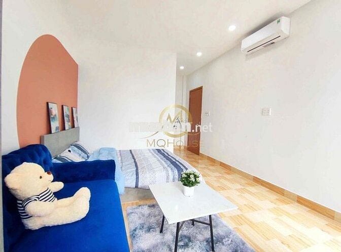 STUDIO TÁCH BẾP BAN CÔNG FULL NỘI THẤT NGAY ETOWN CỘNG HOÀ