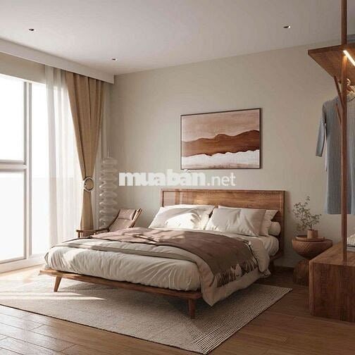 cho thuê nhà siêu đẹp Nguyễn Hữu Cảnh 5x20m, 4 tầng full NT giá 48 tr