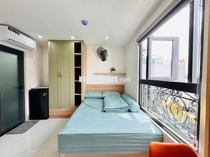 Cho Thuê căn hộ mới xây cao cấp tiện nghi