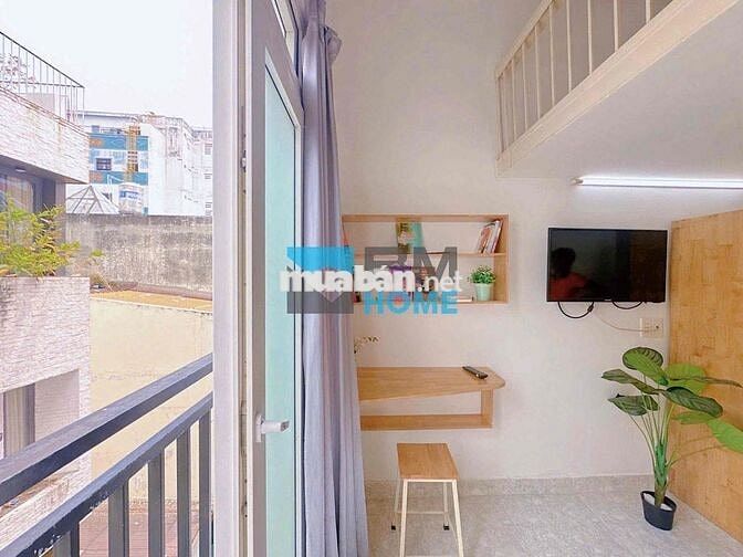 CHO THUÊ DUPLEX BAN CÔNG - FULL NỘI THẤT RỘNG 35M2 NGAY TRUNG TÂM Q3