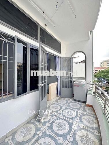 CĂN HỘ 2 PHÒNG NGỦ BANCONG LỚN - 55m2 - GẦN VIETTEL TOWER - QUẬN 3
