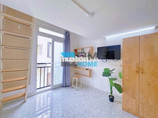 CHO THUÊ DUPLEX BAN CÔNG - FULL NỘI THẤT RỘNG 35M2 NGAY TRUNG TÂM Q3