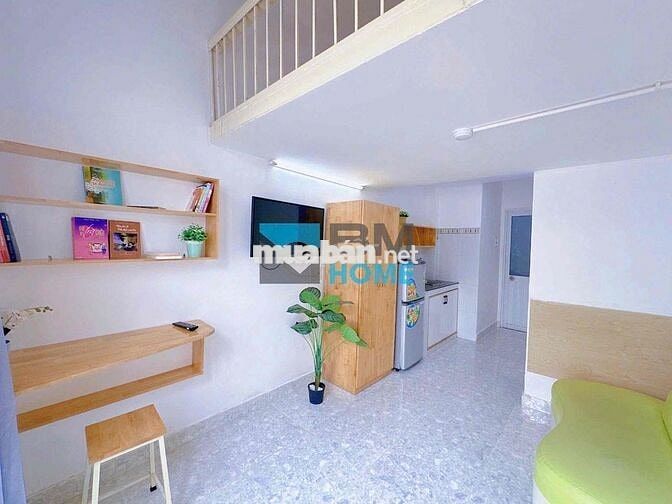 CHO THUÊ DUPLEX BAN CÔNG - FULL NỘI THẤT RỘNG 35M2 NGAY TRUNG TÂM Q3