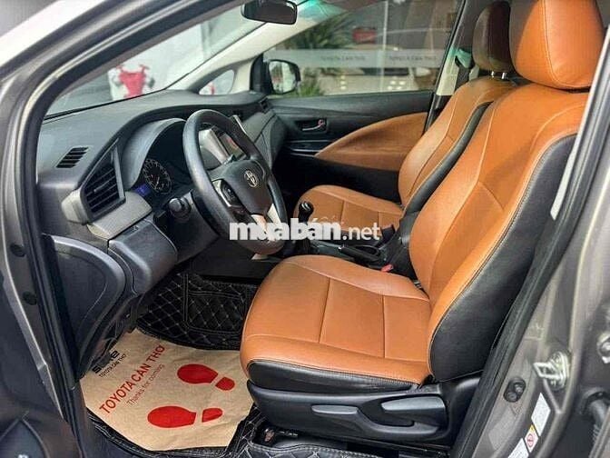 Toyota Innova 2020 2.0E - bảo hành Toyota