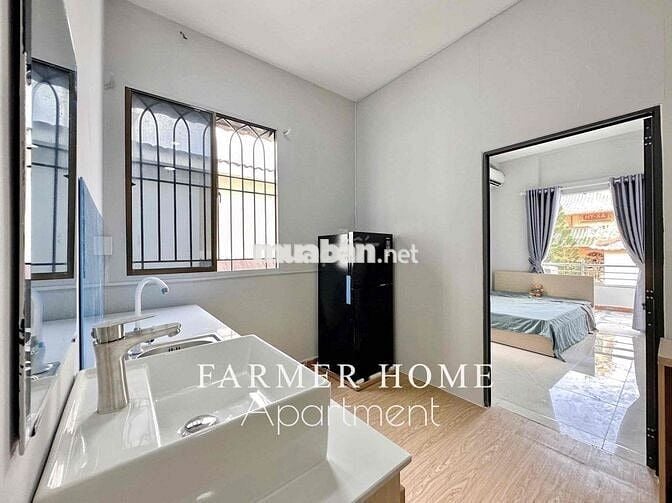 CĂN HỘ 2 PHÒNG NGỦ BANCONG LỚN - 55m2 - GẦN VIETTEL TOWER - QUẬN 3