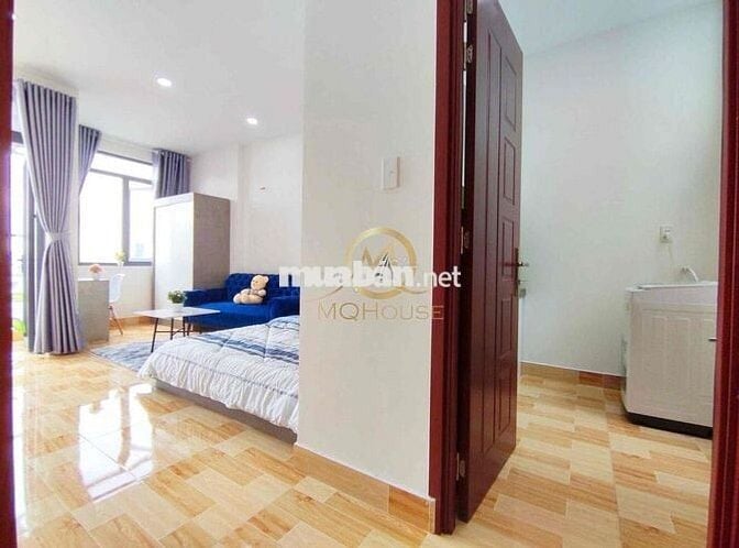 STUDIO TÁCH BẾP BAN CÔNG FULL NỘI THẤT NGAY ETOWN CỘNG HOÀ