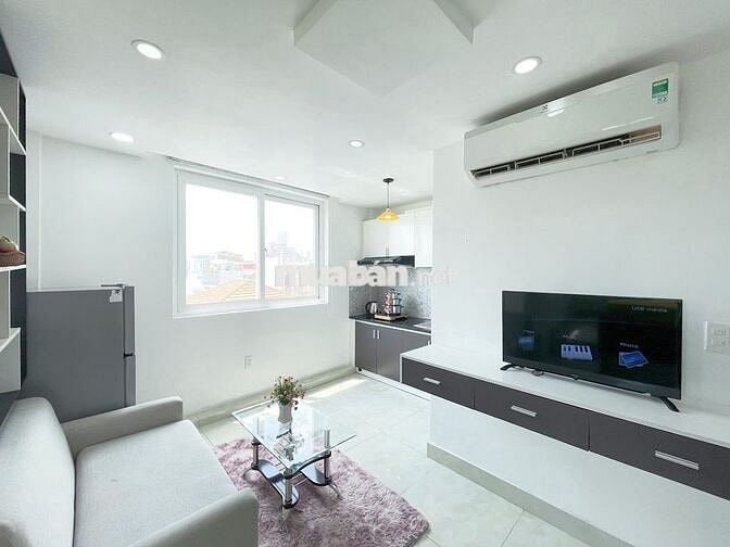 Căn Hộ Studio view siêu thoáng cao cấp full nội thất ngay trung tâm Q3