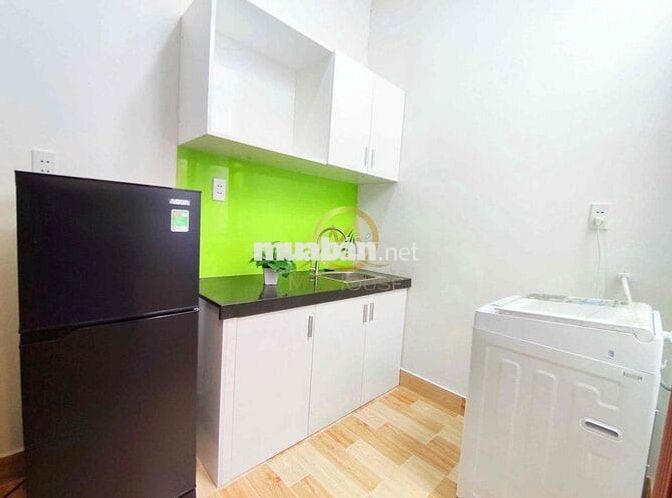 STUDIO TÁCH BẾP BAN CÔNG FULL NỘI THẤT NGAY ETOWN CỘNG HOÀ