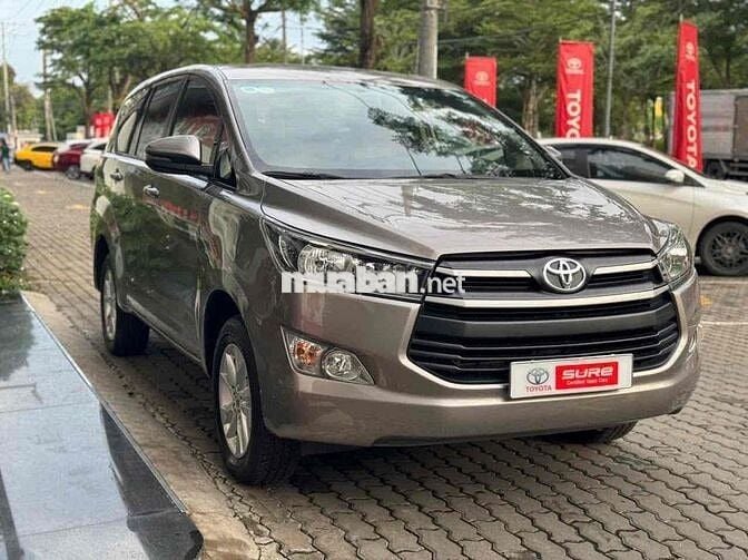 Toyota Innova 2020 2.0E - bảo hành Toyota