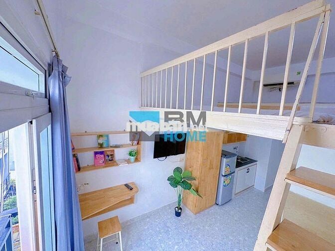 CHO THUÊ DUPLEX BAN CÔNG - FULL NỘI THẤT RỘNG 35M2 NGAY TRUNG TÂM Q3