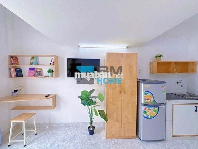 CHO THUÊ DUPLEX BAN CÔNG - FULL NỘI THẤT RỘNG 35M2 NGAY TRUNG TÂM Q3