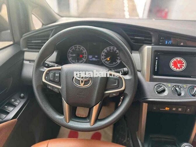 Toyota Innova 2020 2.0E - bảo hành Toyota