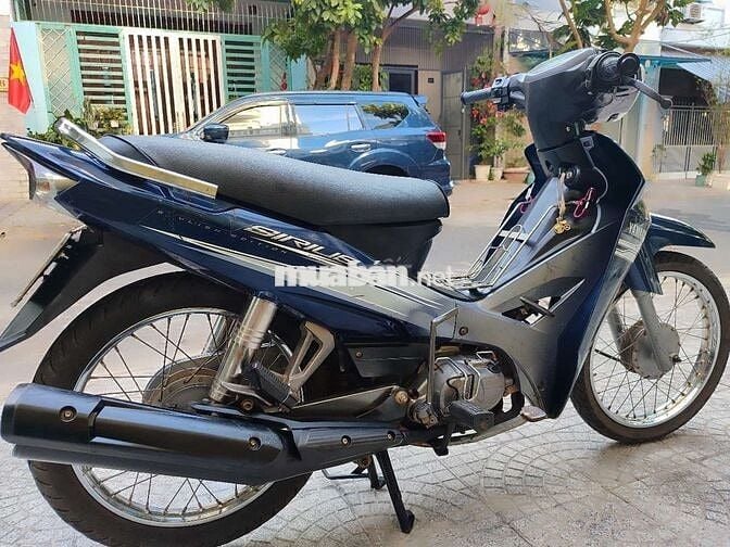 Xe hãng Yamaha Sirius chạy mạnh êm