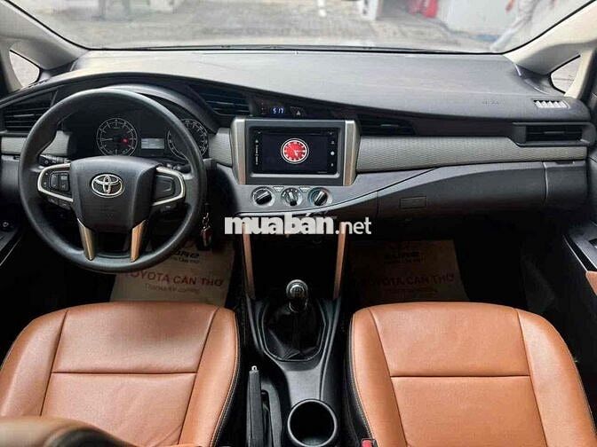 Toyota Innova 2020 2.0E - bảo hành Toyota